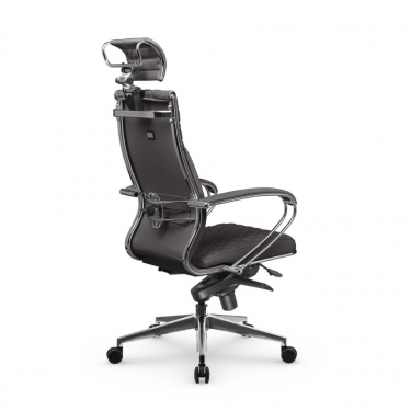 Кресло руководителя Метта Metta L 2c 44C/K116 Infinity Easy Clean MPES Комплект 2 Серое