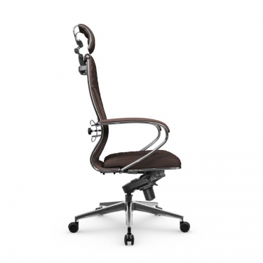 Кресло руководителя Метта Metta L 2c 44C/K116 Infinity Easy Clean MPES Комплект 2 Темно-коричневое
