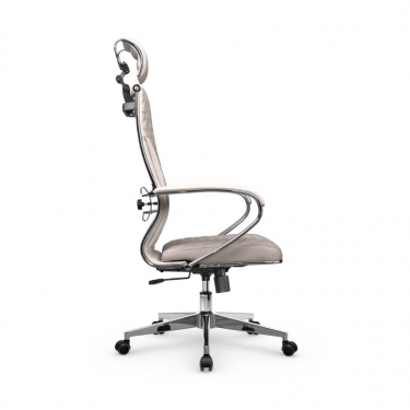 Кресло руководителя Метта Metta L 2c 44C/K116 Infinity Easy Clean MPES Комплект 3 Светло-бежевое