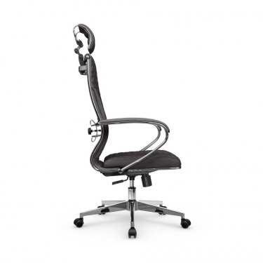Кресло руководителя Метта Metta L 2c 44C/K116 Infinity Easy Clean MPES Комплект 3 Серое