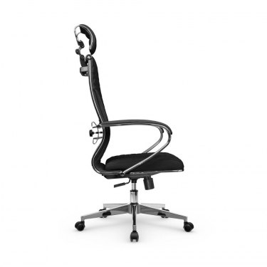 Кресло руководителя Метта Metta L 2c 44C/K116 Infinity Easy Clean MPES Комплект 3 Черное