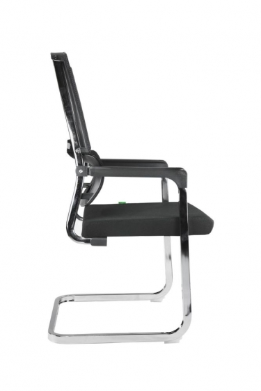 Кресло Рива Riva Chair D201 Черный