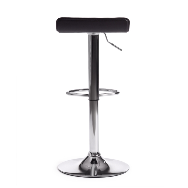 Стул барный Tetchair KOST mod. KY509 металл, экокожа, 383963-84 см, черный/хром
