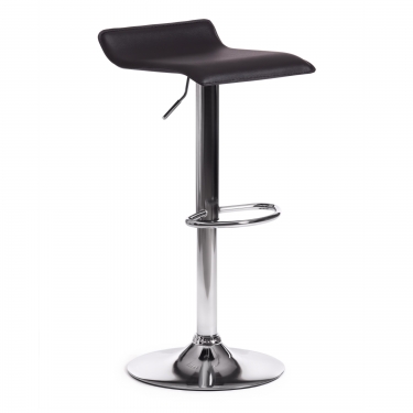 Стул барный Tetchair KOST mod. KY509 металл, экокожа, 383963-84 см, черный/хром