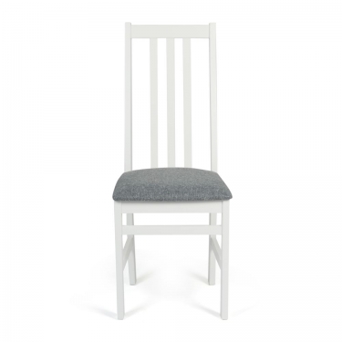 Стул Tetchair SWEDEN / 1 шт. в упаковке Многослойная фанера, 404298 см, white, ткань темно-серая 150