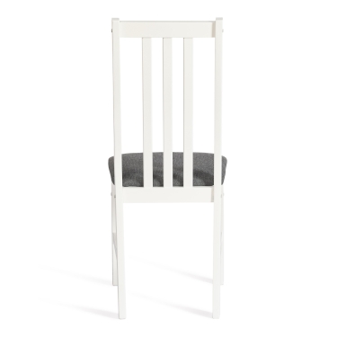 Стул Tetchair SWEDEN Многослойная фанера, 414099 см, white, ткань темно-серая 150 разобранный