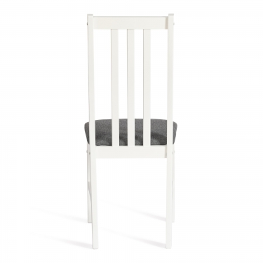 Стул Tetchair SWEDEN Многослойная фанера, 414099 см, white, ткань темно-серая 150 разобранный