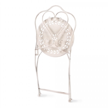 Стул Tetchair Secret de Maison Monique mod. PL08-6242 металл, 48 х 40 х 93 см, Античный белый Antique White