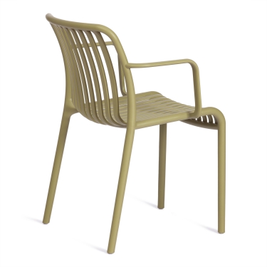 Стул Tetchair LANCASTER mod. 38-1 пластик, 55.5 х 58 х 80 см, Pale green бледно-зеленый 33513