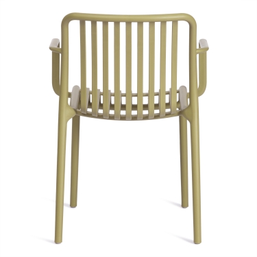 Стул Tetchair LANCASTER mod. 38-1 пластик, 55.5 х 58 х 80 см, Pale green бледно-зеленый 33513