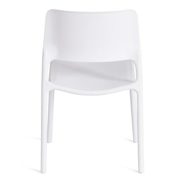 Стул Tetchair FURDI mod. 53 пластик, 48 х 55.5 х 77.5 см, White Белый