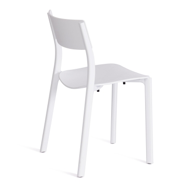 Стул LENTO mod. 43 пластик, 43 х 49 х 77 см, White Белый