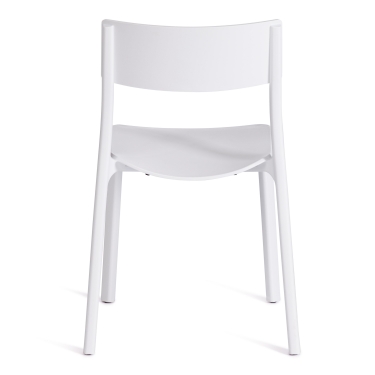 Стул LENTO mod. 43 пластик, 43 х 49 х 77 см, White Белый