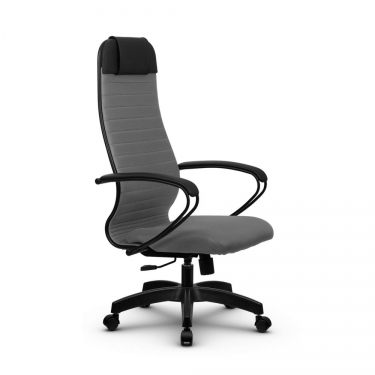 Кресло офисное Метта МЕТТА B 1b 21/K130, Основание 17831 Комплект 1 Светло-серое