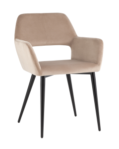 Стул Stool Group Денди велюр Бежевый