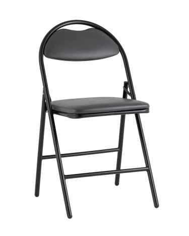 Стул складной Stool Group Hagen экокожа Серый