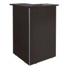 Стойка ресепшн угловая Skyland DMC 88 L/R Венге магия