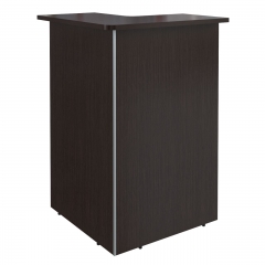 Стойка ресепшн угловая Skyland DMC 88 L/R Венге магия