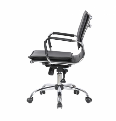 Кресло руководителя College CLG-617 LXH-B Black