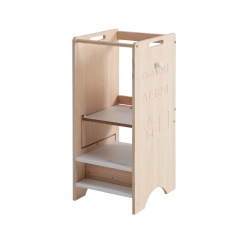 Стул-подставка Micuna Micuna Trotta MONT-1872 Waterwood/White