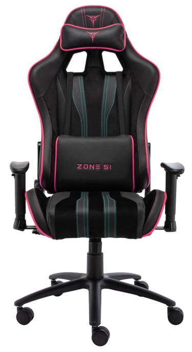 Кресло геймерское ZONE 51 ZONE 51 Gravity Black-Pink