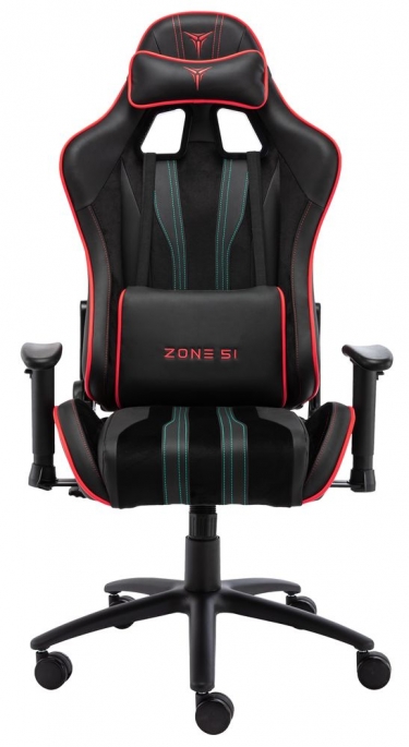 Кресло геймерское ZONE 51 ZONE 51 Gravity Black-Red