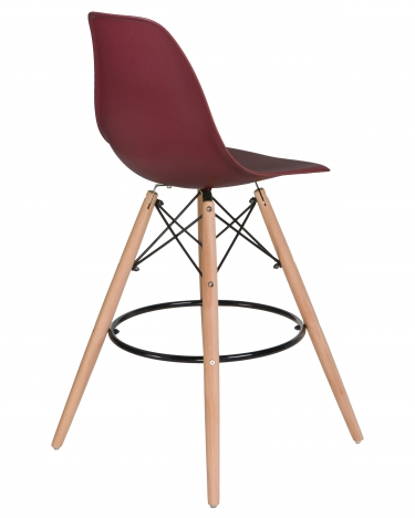 Стул барный DOBRIN DOBRIN DSW BAR Сливовый R-13