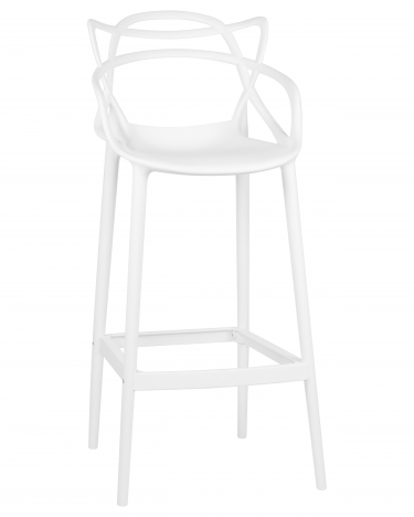 Стул барный DOBRIN DOBRIN MASTERS BAR Белый W-02