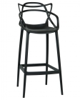 Стул барный DOBRIN DOBRIN MASTERS BAR Черный B-03