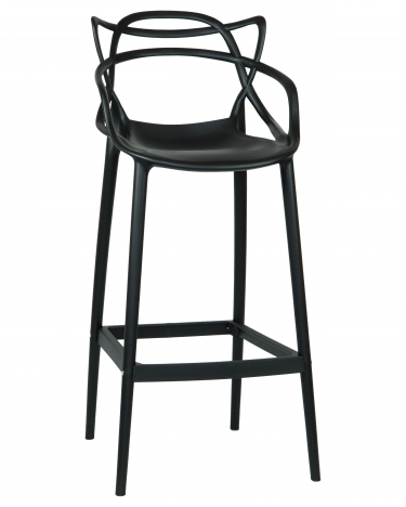 Стул барный DOBRIN DOBRIN MASTERS BAR Черный B-03
