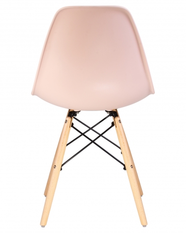 Стул обеденный DOBRIN DOBRIN DSW Светло-розовый PK-02