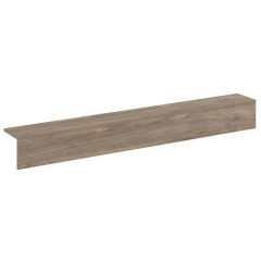 Накладка прямая низкая на 2 модуля О.R-F.MP.V-158 Рива ONIX О.R-NP.N-158.2 Тиквуд Темный