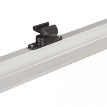Накладка с подсветкой прямая высокая на 2 модуля О.R-F.MP.V-158 Рива ONIX О.R-NP.V-158.2.S Белый Бриллиант
