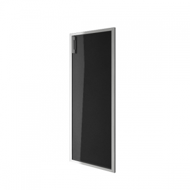 Дверь стекло в раме Рива YALTA LT-S5R Пр black