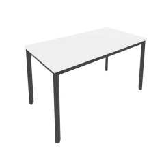 Стол письменный на металлокаркасе Рива SLIM SYSTEM С.СП-5 Белый-Антрацит