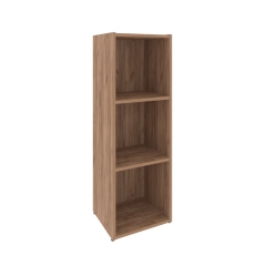 Модуль основной 3 ячейки Рива LOCKER plus LK.OM-3 Дуб Табак