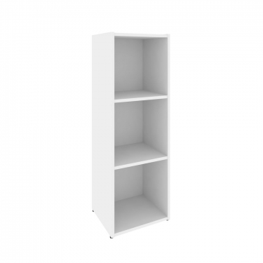 Модуль основной 3 ячейки Рива LOCKER plus LK.OM-3 Белый Бриллиант