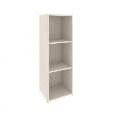 Модуль основной 3 ячейки Рива LOCKER plus LK.OM-3 Денвер Светлый