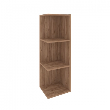 Модуль приставной 3 ячейки Рива LOCKER plus LK.PM-3 Дуб Табак