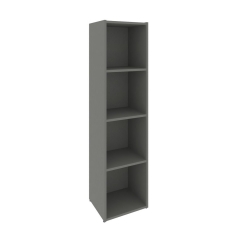 Модуль основной 4 ячейки Рива LOCKER plus LK.OM-4 Металлик