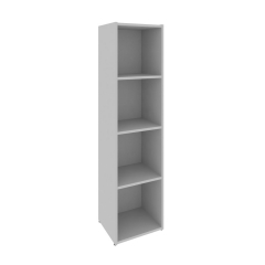 Модуль основной 4 ячейки Рива LOCKER plus LK.OM-4 Серый