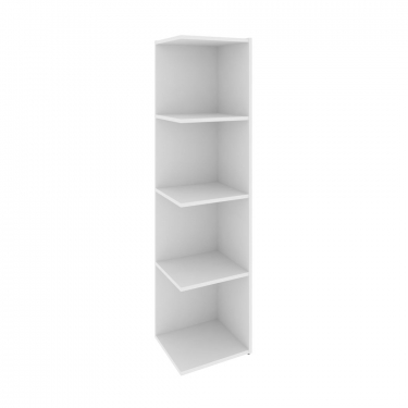 Модуль приставной 4 ячейки Рива LOCKER plus LK.PM-4 Белый