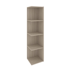 Модуль приставной 4 ячейки Рива LOCKER plus LK.PM-4 Дуб Аттик