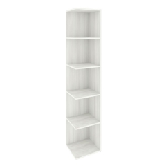 Модуль приставной 5 ячеек Рива LOCKER plus LK.PM-5 Снежная Патина