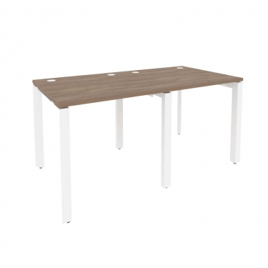 Рабочая станция на П-образном м/к Рива ONIX O.MP-RS-2.0.8 Дуб Аризона/Белый