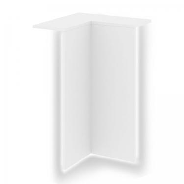 Рабочая станция на П-образном м/к с опорной тумбой левая Рива Metal System Б.РС-СТС-2.4 Л Наварра/Антрацит