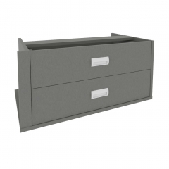 Блок ящиков боковой Рива Maris SH.YB-7 Металлик