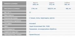 Шкаф LE ЗМК Промет Шкаф LE-21