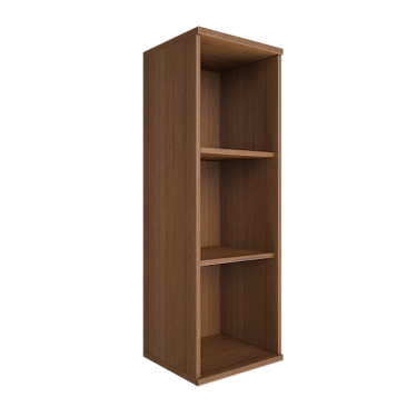 Стеллаж средний узкий Рива Riva А.СУ-2 Орех Гварнери