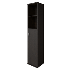 Шкаф высокий узкий правый Рива Riva А.СУ-1.6 Пр Венге Цаво